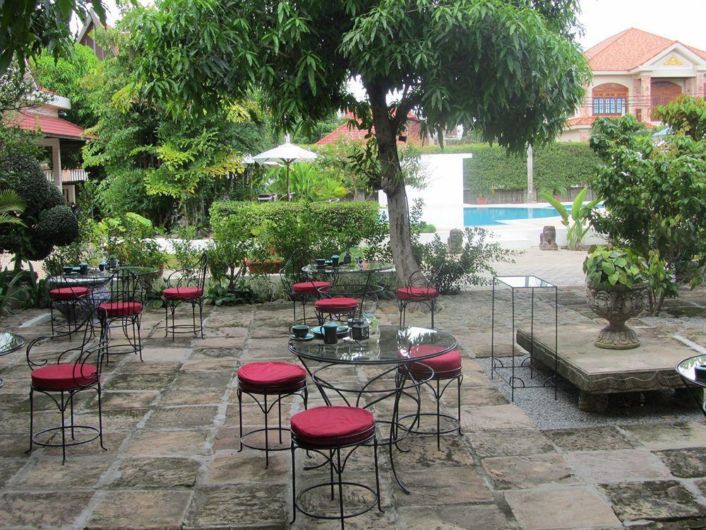 Les Bambous Luxury Hotel Siem Reap Extérieur photo