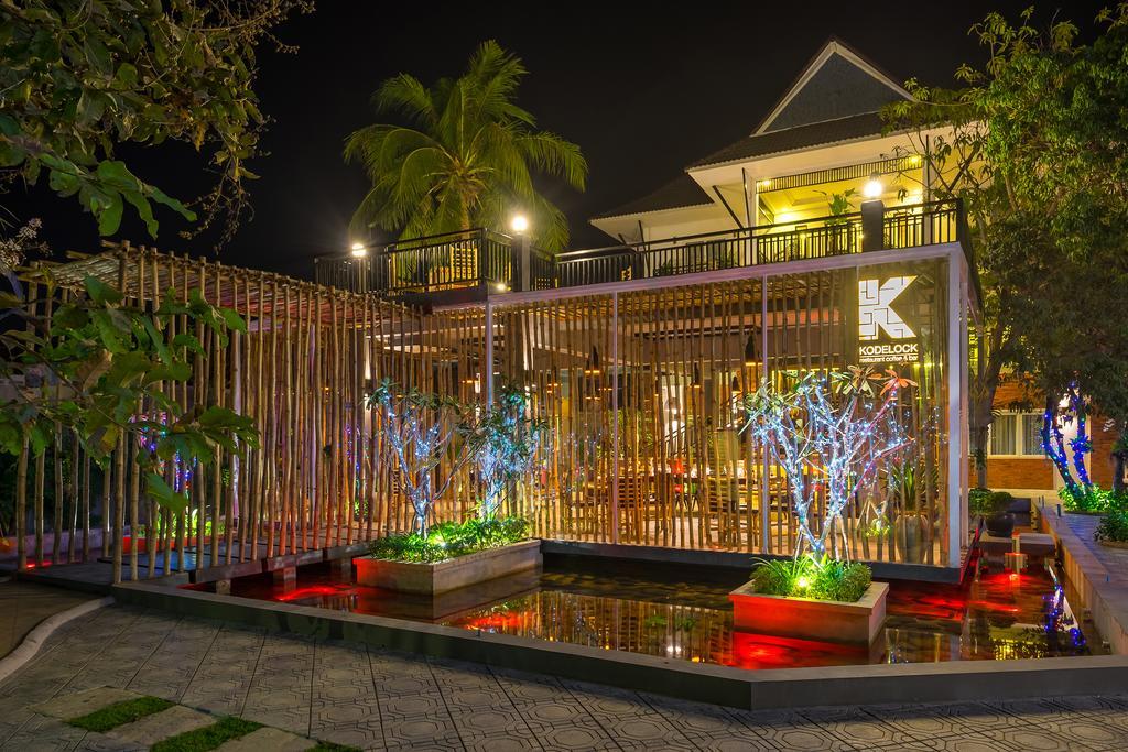 Les Bambous Luxury Hotel Siem Reap Extérieur photo