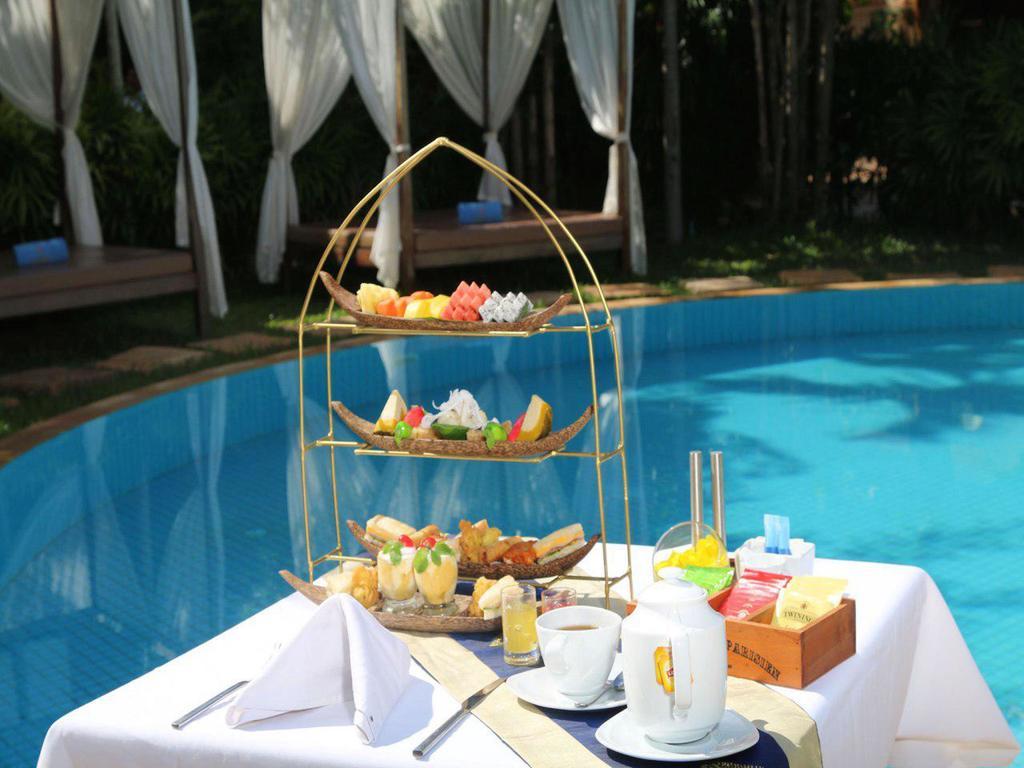 Les Bambous Luxury Hotel Siem Reap Extérieur photo