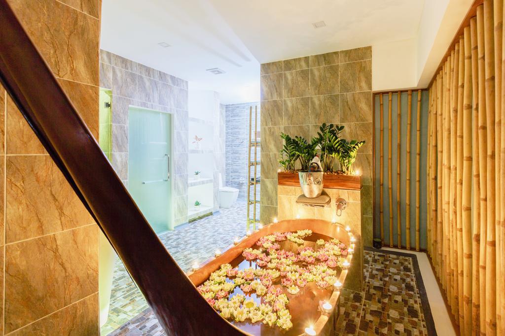 Les Bambous Luxury Hotel Siem Reap Extérieur photo