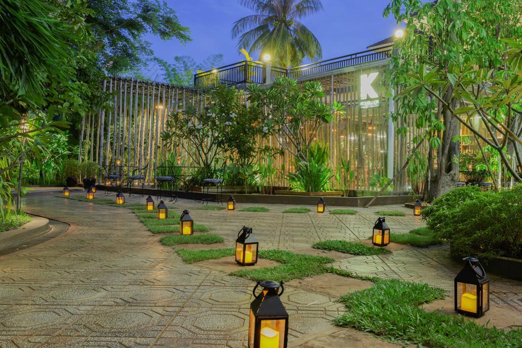 Les Bambous Luxury Hotel Siem Reap Extérieur photo