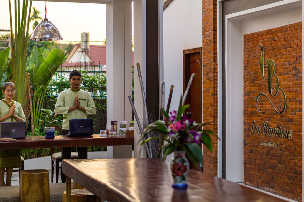 Les Bambous Luxury Hotel Siem Reap Extérieur photo