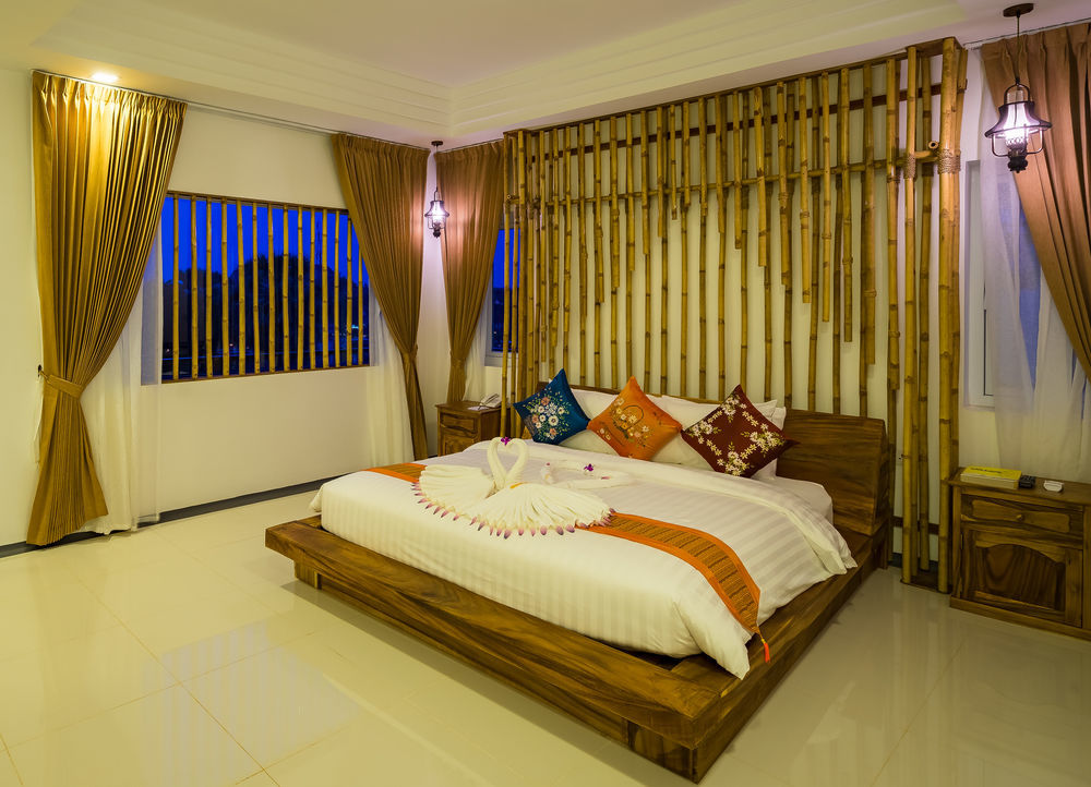 Les Bambous Luxury Hotel Siem Reap Extérieur photo