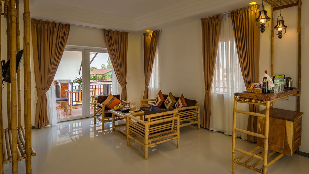 Les Bambous Luxury Hotel Siem Reap Extérieur photo