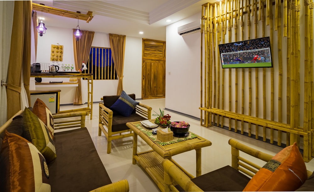 Les Bambous Luxury Hotel Siem Reap Extérieur photo