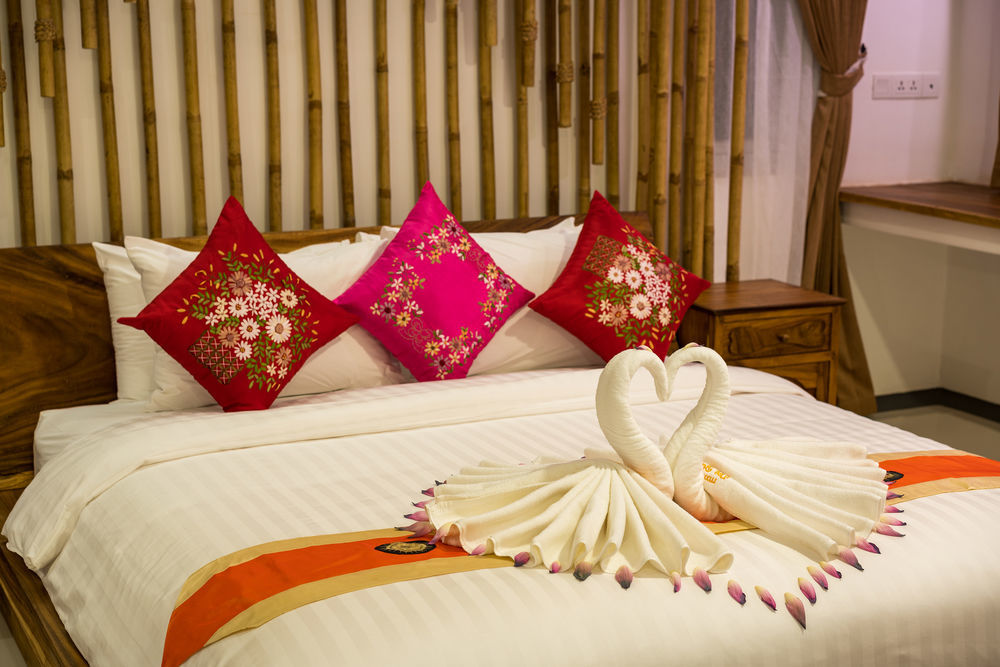 Les Bambous Luxury Hotel Siem Reap Extérieur photo