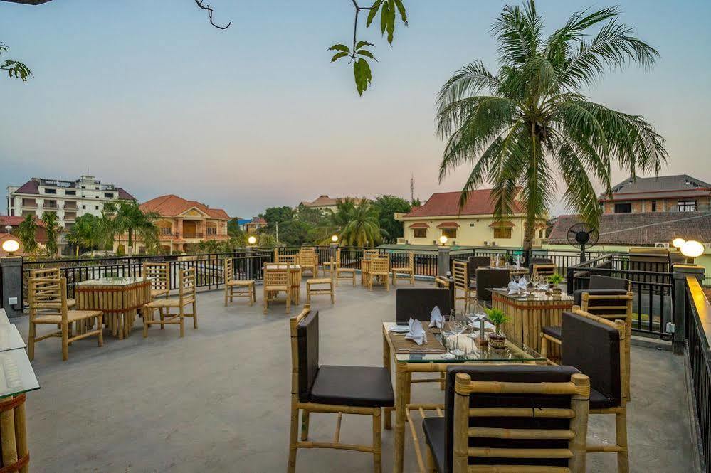 Les Bambous Luxury Hotel Siem Reap Extérieur photo