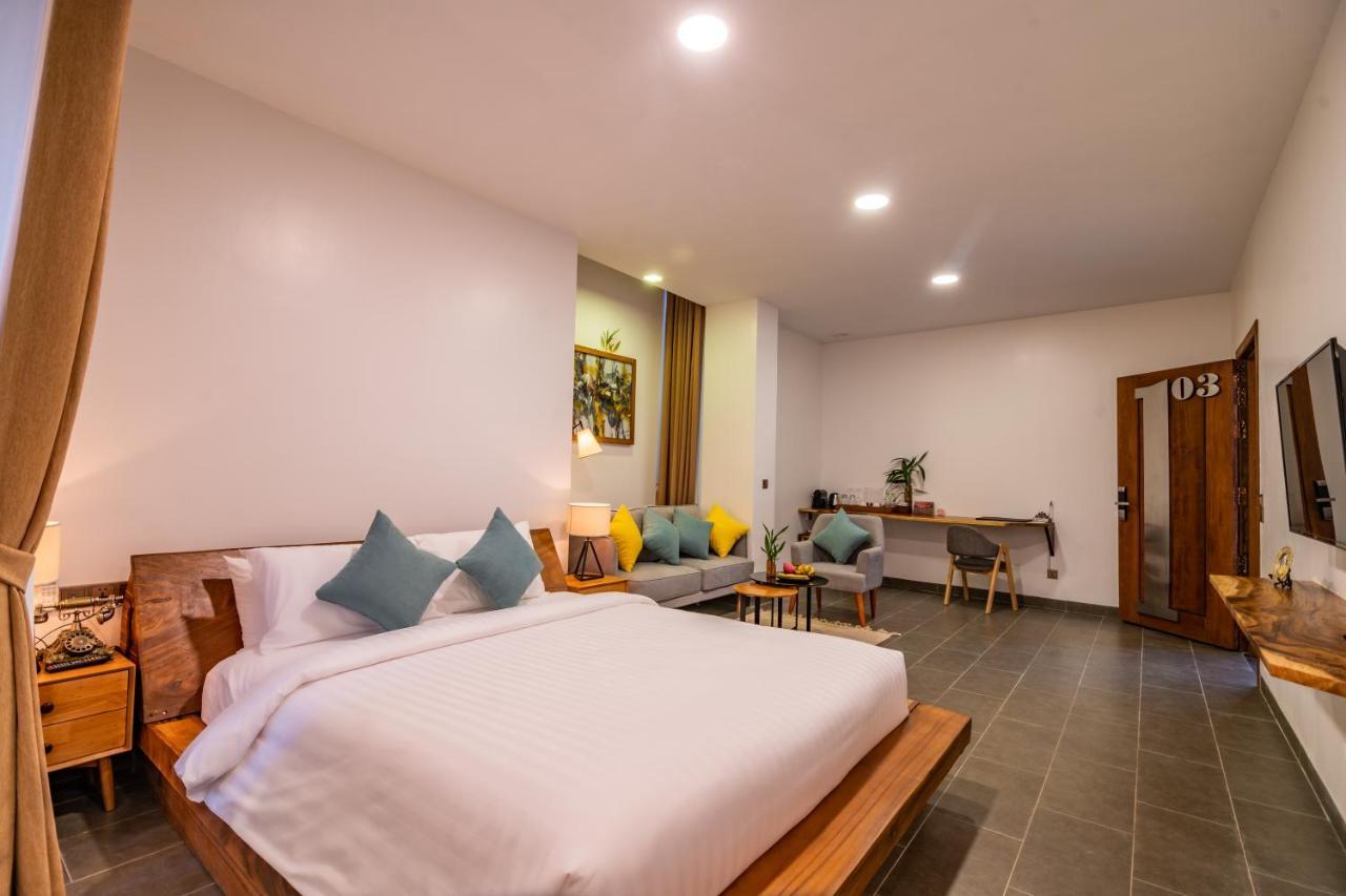 Les Bambous Luxury Hotel Siem Reap Extérieur photo