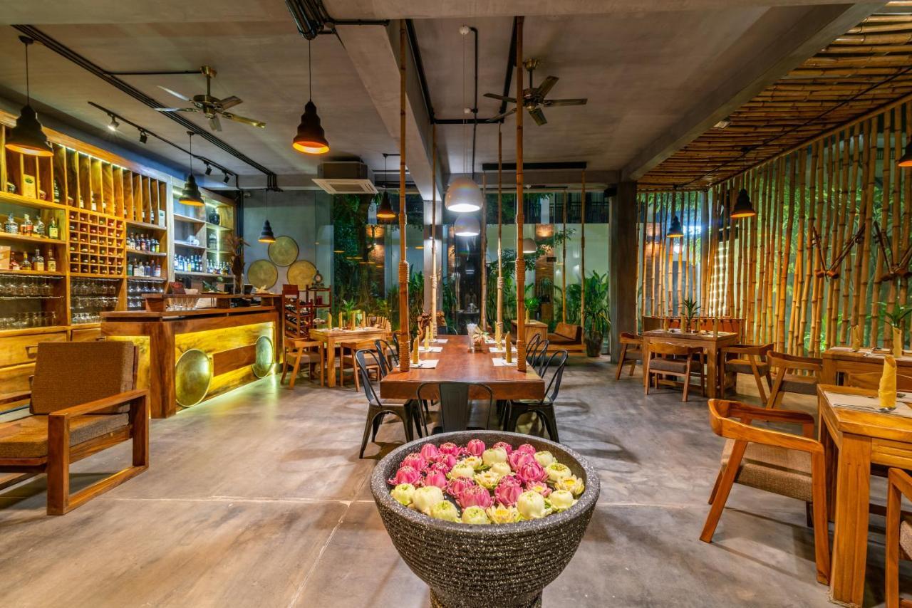Les Bambous Luxury Hotel Siem Reap Extérieur photo