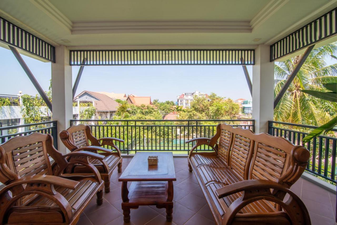 Les Bambous Luxury Hotel Siem Reap Extérieur photo