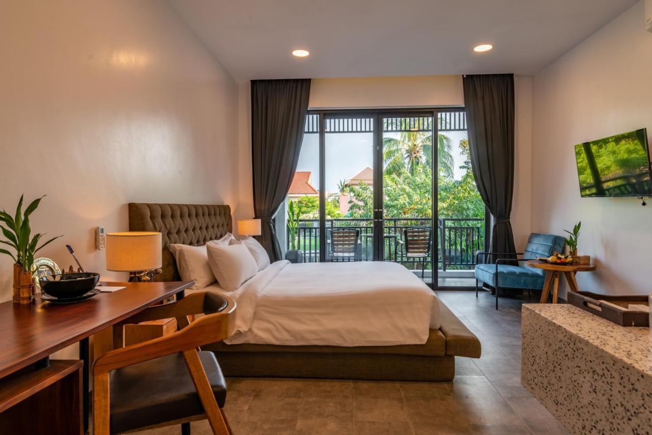 Les Bambous Luxury Hotel Siem Reap Extérieur photo