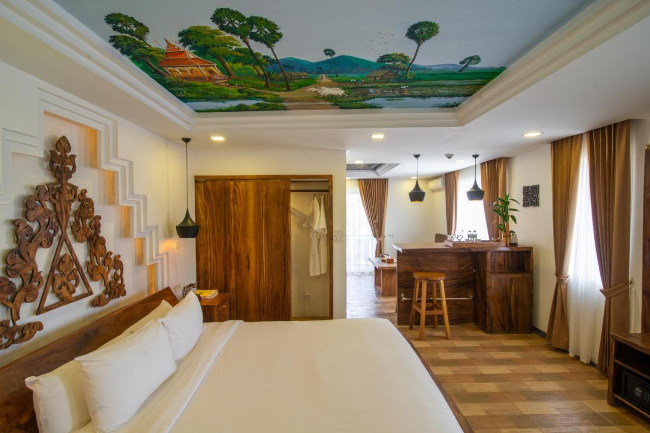 Les Bambous Luxury Hotel Siem Reap Extérieur photo