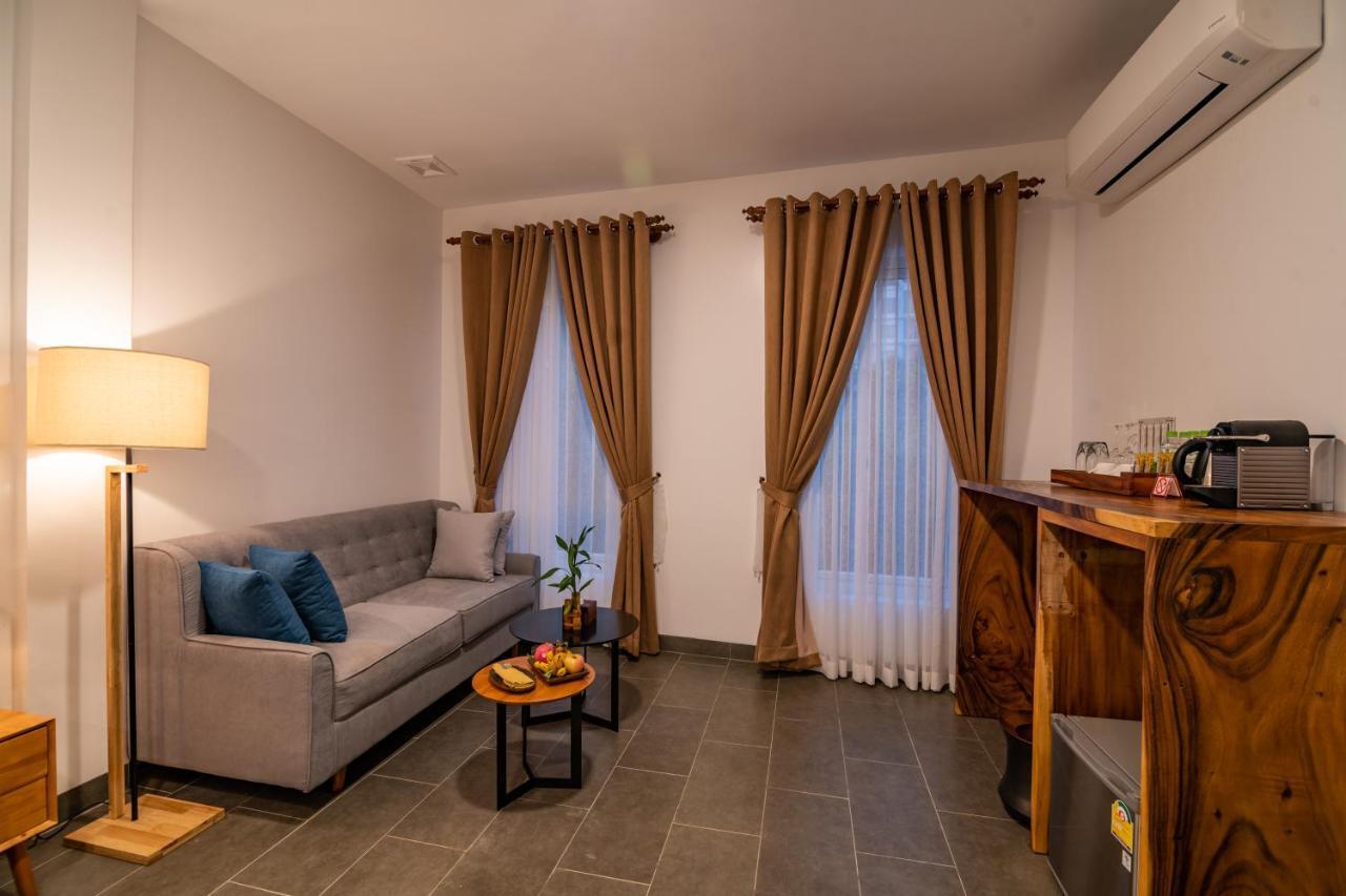 Les Bambous Luxury Hotel Siem Reap Extérieur photo